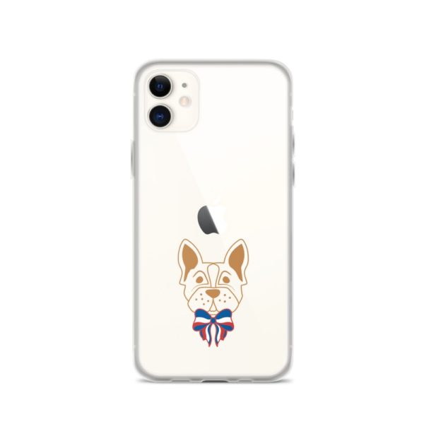 USA Bulldog iPhone Case
