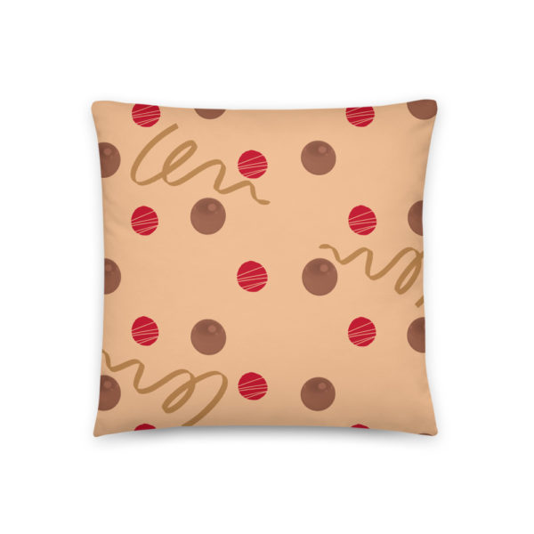 Boba Macchiato Milk Tea Pillow
