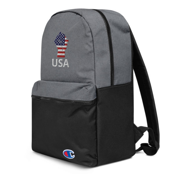 Go! USA Embroidered Champion Backpack - Image 3