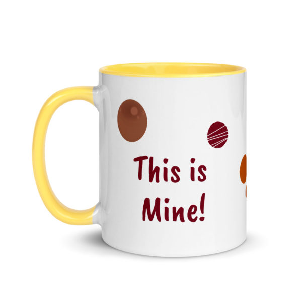 Boba Tapioca Mug with Color Inside - Image 9
