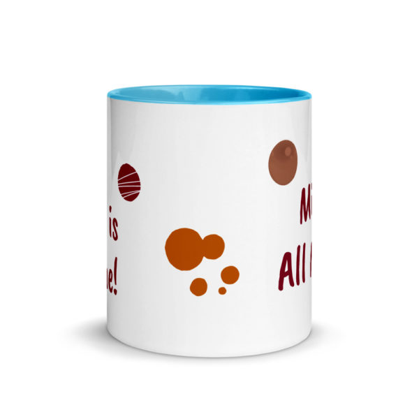 Boba Tapioca Mug with Color Inside - Image 6