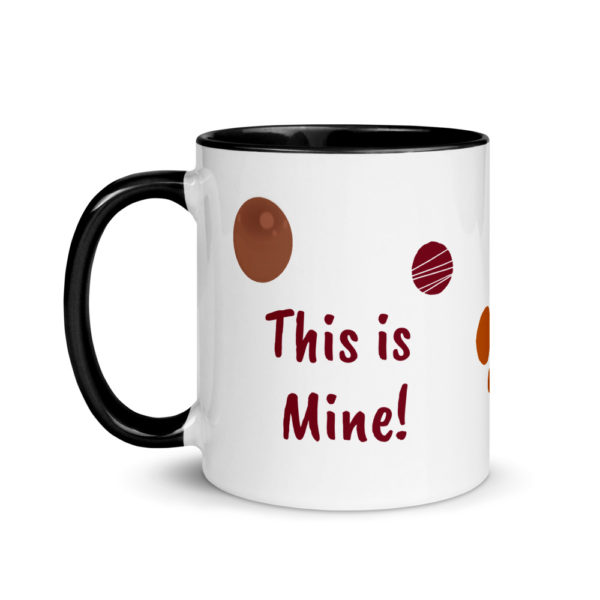 Boba Tapioca Mug with Color Inside - Image 4