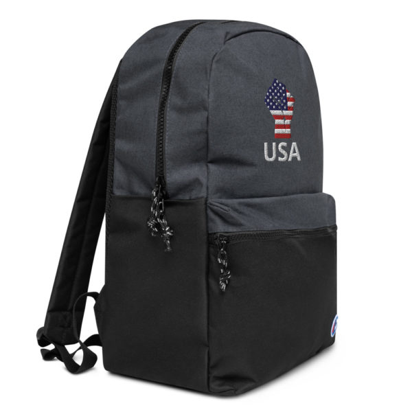 Go! USA Embroidered Champion Backpack - Image 4