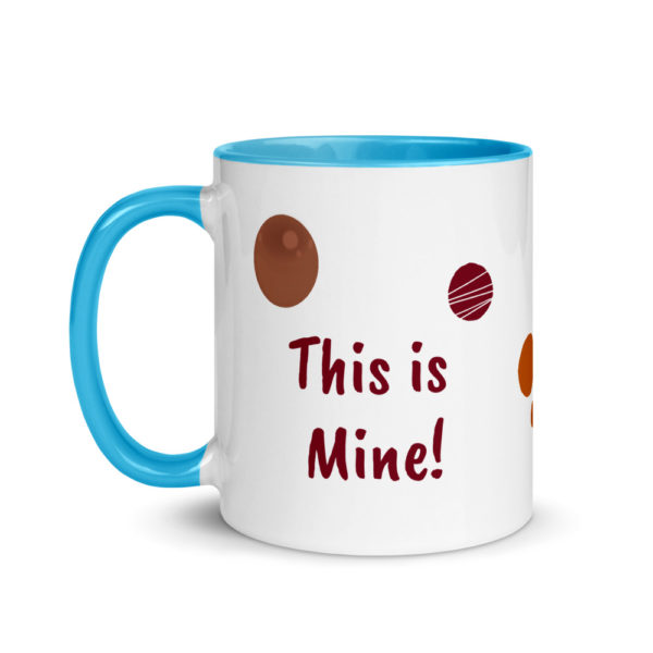 Boba Tapioca Mug with Color Inside - Image 7