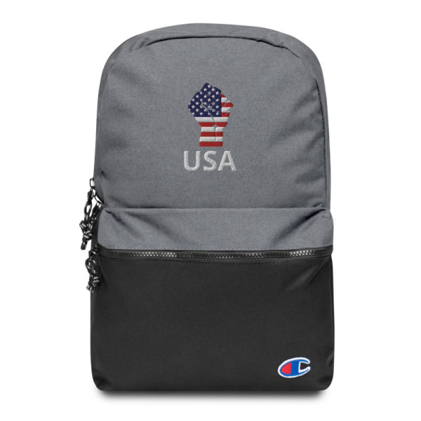 Go! USA Embroidered Champion Backpack