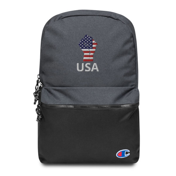 Go! USA Embroidered Champion Backpack - Image 7