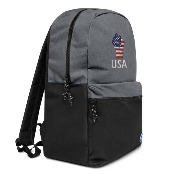 Go! USA Embroidered Champion Backpack - Image 2
