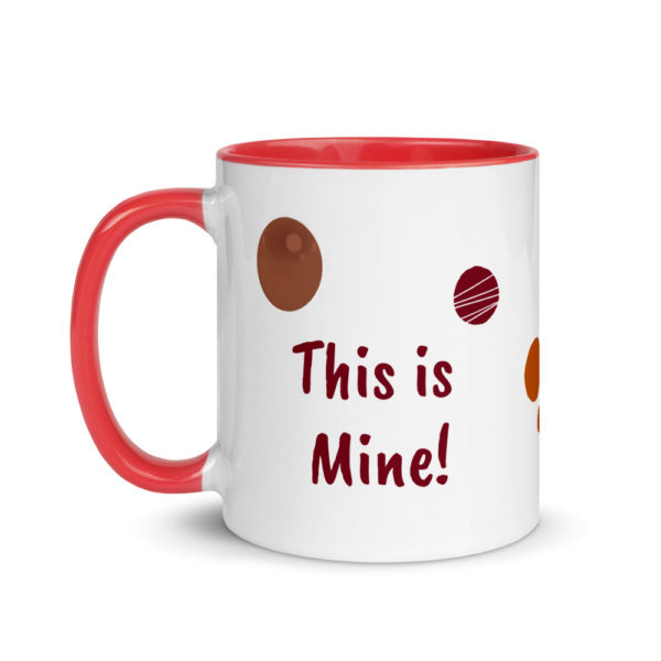 Boba Tapioca Mug with Color Inside - Image 12