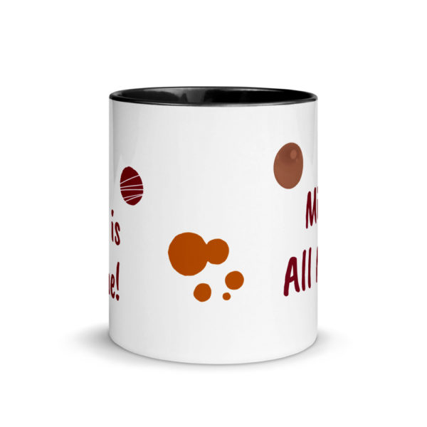 Boba Tapioca Mug with Color Inside - Image 3
