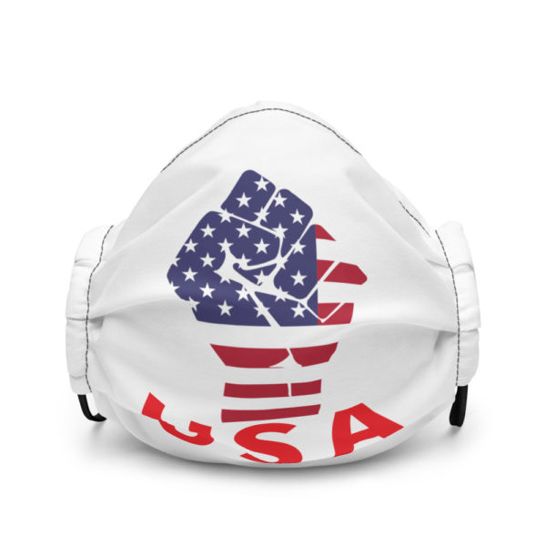 USA Fighting Premium face mask - Image 2