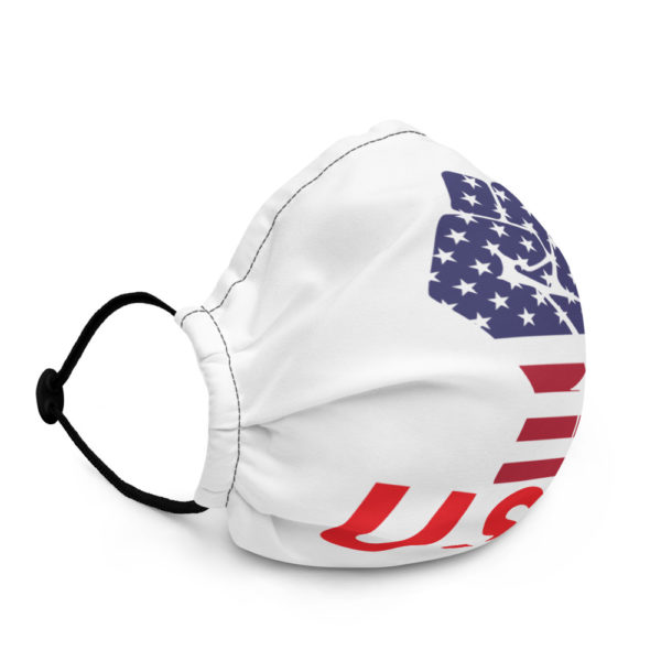 USA Fighting Premium face mask - Image 3