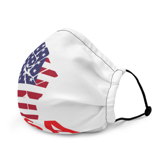 USA Fighting Premium face mask - Image 4