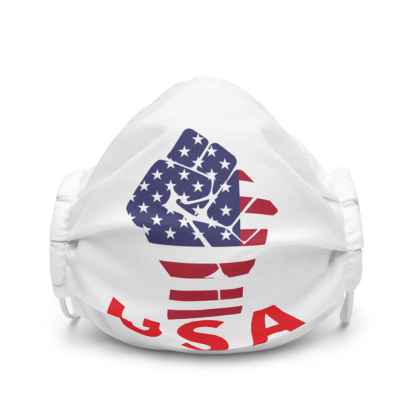 USA Fighting Premium face mask