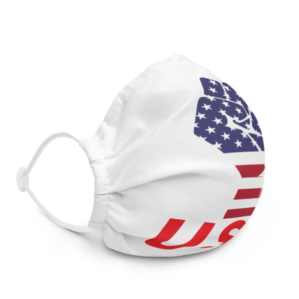 USA Fighting Premium face mask - Image 5