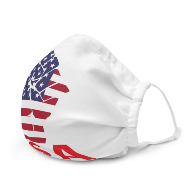 USA Fighting Premium face mask - Image 6